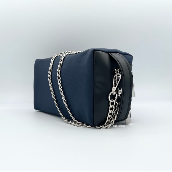 🆕 Dior Beauty Cosmetic Case to Convertible Crossbody/Shoulder/Sling Bag Handbag - Picture 9 of 14